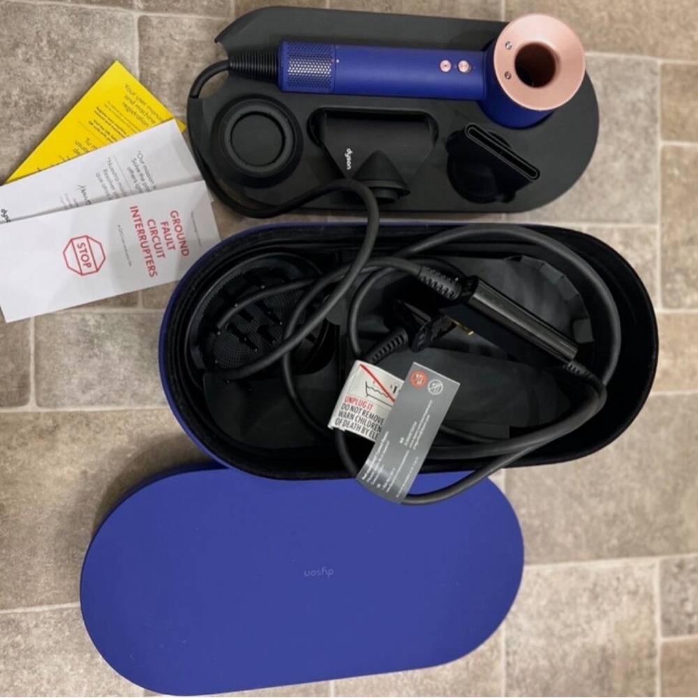 Dyson hair dryer